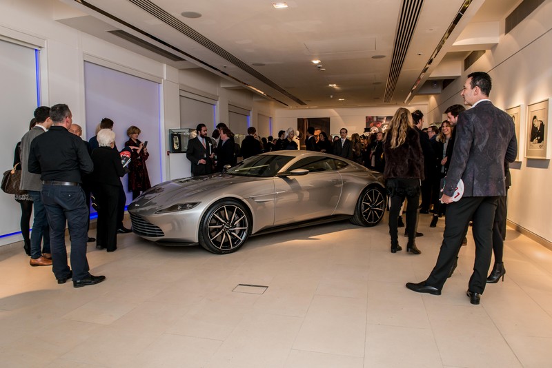 007 Aston Martin DB10 sold for 2.4 million benefiting MSF-2016 Chrisites auction-