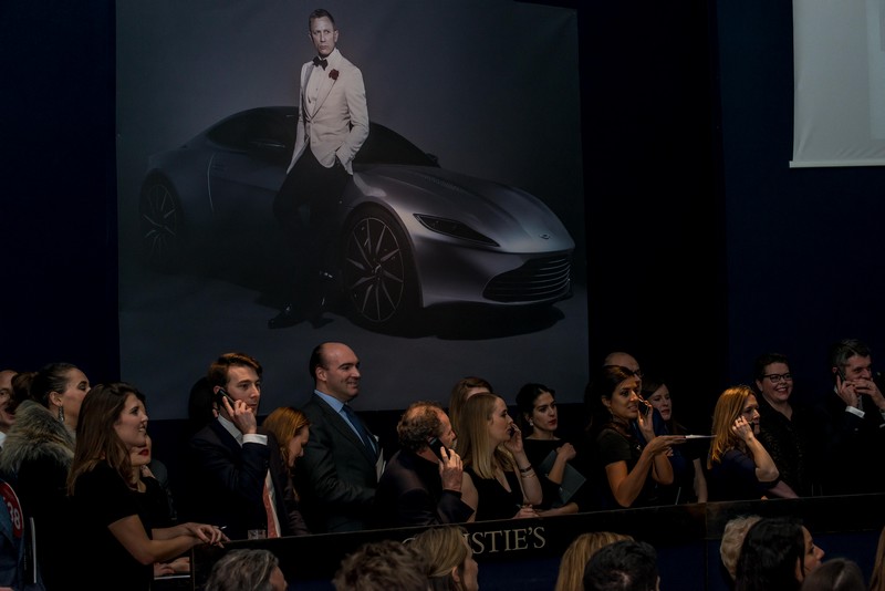 007 Aston Martin DB10 sold for 2.4 million benefiting MSF-2016 Chrisites auction