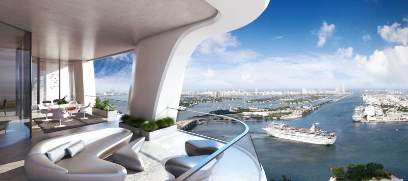 1000 museum Zaha Hadid Project Miami