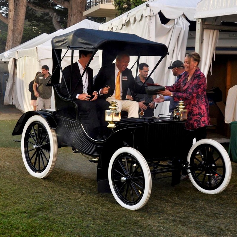 1904 Duryea Four-Wheel Phaeton from Barry & Karen Meguiar