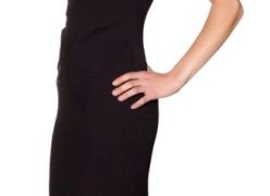 luxury little black dress