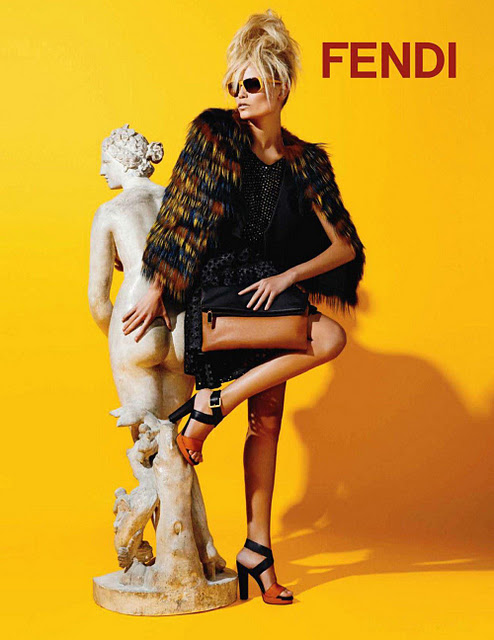 Fendi Spring Summer 2012 Ad Campaign | 2LUXURY2 - a luxury lifestyle ...