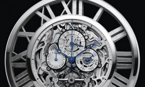Cartier Skeleton 2012