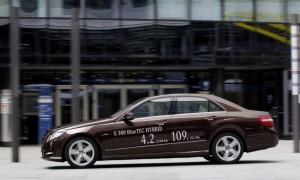 E300-BlueTEC-HYBRID MB World’s Most Economical Luxury Vehicle