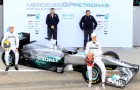 Mercedes GP 2011 Formula 1 Race Car Mercedes GP 2011 Formula 1 Race Car