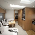 Princess V39 Interior Princess V39 Interior