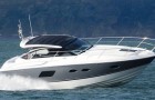 Princess V39 sea trial Princess V39 sea trial