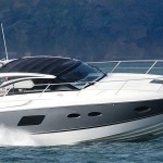 Princess V39 sea trial Princess V39 sea trial