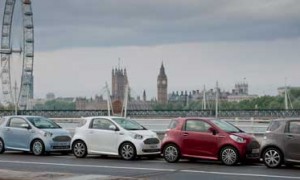 AstomMartin Cygnet Cars in London