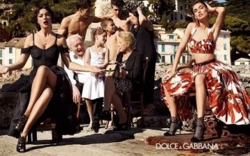 2012 Spring Summer campaigns: Gucci, Emporio Armani, Bottega Venetta, Fendi, Alberta Ferretti, Dolce & Gabbana, Valentino, Moschino, Prada, DSquared2, Salvatore Ferragamo