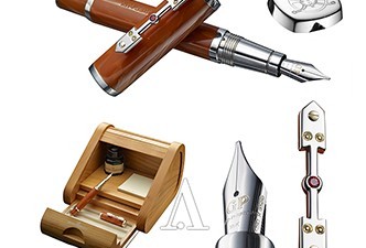 Girard Perregaux’s first line of fine writing instruments