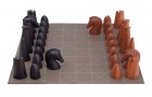 Hermes SS 2012 collection - Chess Set in Rosewood, Mahogany and Clemence Taurillon Hermes SS 2012 collection - Chess Set in Rosewood, Mahogany and Clemence Taurillon