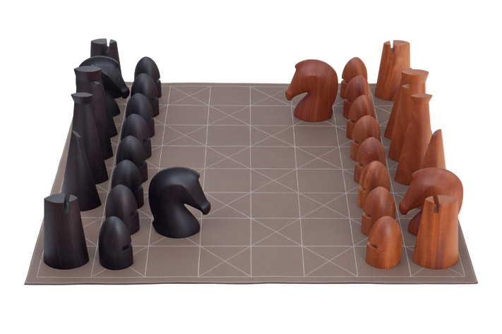 Hermes Samarcande Chess Set