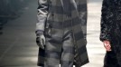 Lanvin Menswear Fall Winter in Paris: muted tones and charcoal grey pallete for Winter 2012 2013