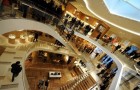 Louis Vuitton shop on its opening day in Rome Louis Vuitton shop on its opening day in Rome