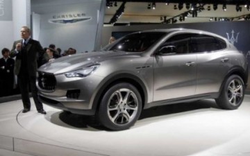 Maserati unveils its first ever luxury SUV named temporary Kubang