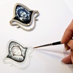 Painting enamel Painting enamel