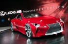 The Lexus LF-LC Concept at NAIAS The Lexus LF-LC Concept at NAIAS