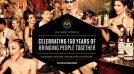 Most awarded rum brand is celebrating 150 years of bringing people together