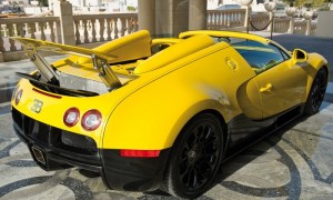 The world’s fastest convertible at Qatar Motor Show 2012