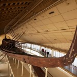 Ancient Egyptan Boat restoration @epa