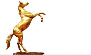 Bronze Champions Sculpture