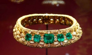 Bulgari – 125 Years of Italian Magnificence Shanghai 2012 Liz Taylor Collection