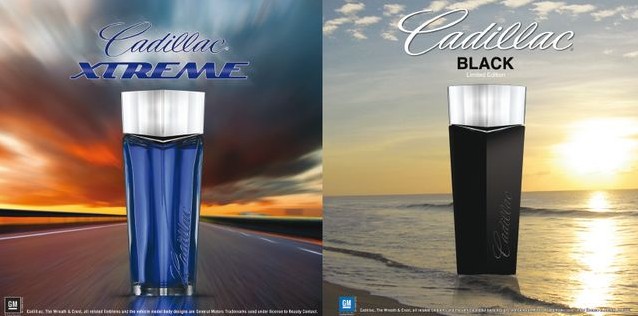cadillac perfume