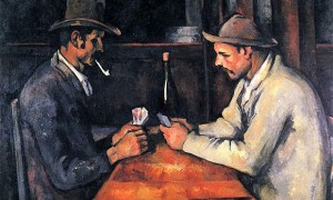 Qatar Royals bought Cezanne’s painting for  £158,4m, a Record!