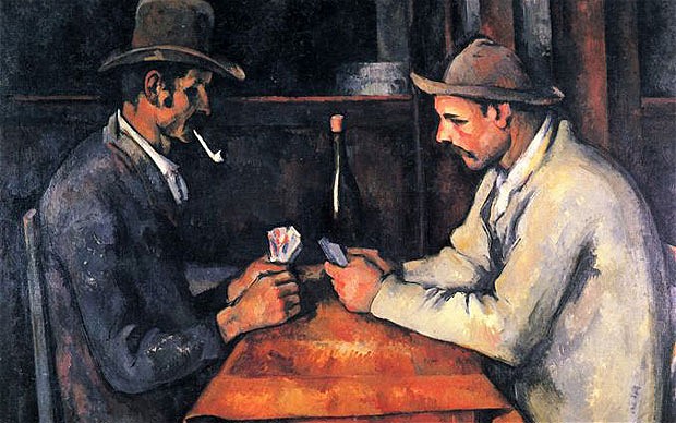 The Card Players