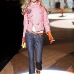 DSquared FW 2012 pink DSquared FW 2012 pink