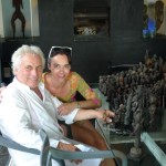 Pascal Morabito and Mademoiselle Viviane-Lucie Pascal Morabito and Mademoiselle Viviane-Lucie