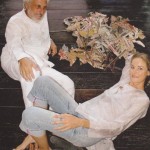 Pascal Morabito and his Muse Pascal Morabito and his Muse