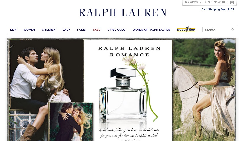 ralph lauren site