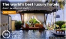 best luxury hotels travelers choice 2012