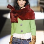 dsquared2-autumn-fall-winter-2012 green red dsquared2-autumn-fall-winter-2012 green red