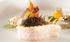 Chef Orjan Johannessen dish at Bocuse d'Or Europe 2012