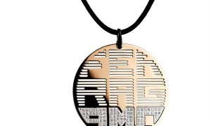 Diamond Pendant from the Futuristic line