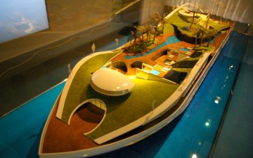 Sustainable floating Island(E)Motion by MCM design studio Sustainable floating Island(E)Motion by MCM design studio