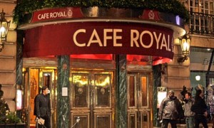 Le Cafe-royal London