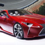 Lexus LF-Lc concept for a high-performance hybrid
