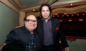 Lorenzo Carvelli CEO Noblesse Oblige Events and Danny De Vito