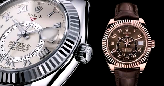 Rolex oyster store perpetual 2012