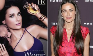 demimoore  helena rubinstein