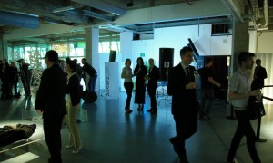 1618 Sustainable Luxury Paris atmosphere - in background 2luxury2 stand with Harcourt photo booth