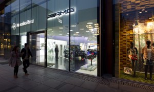 AMG Performance Center Beijing 2012
