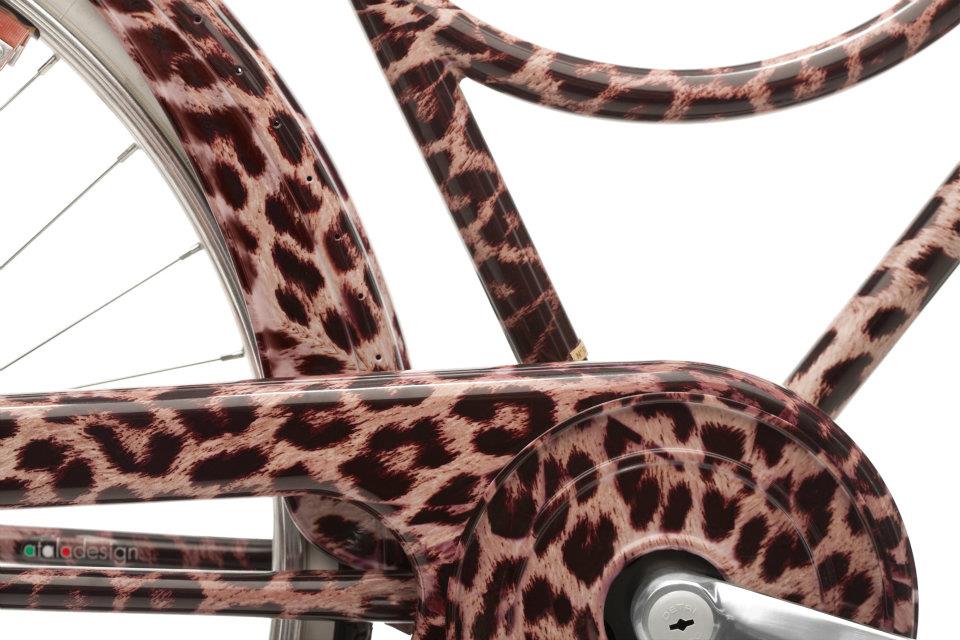 Dolce & Gabbana Leopard Print Bicycle