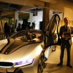 BMW at 1618 Sustainable Luxury Event in Paris - Antoine Bourbonneux - BMW i Strategy Implementation Manager