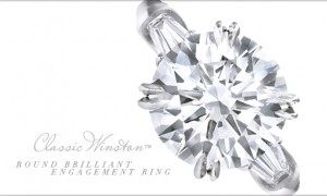 Harry Winston Classic Engagement Ring