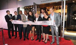 IWC FLAGSHIP BOUTIQUE NEW YORK CITY GRAND OPENING